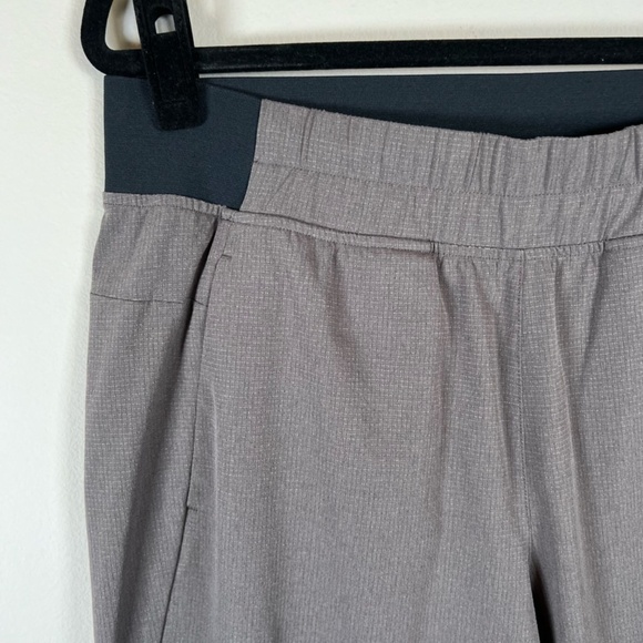 PrAna Womens Hybridizer Pants Brown Pocket Hiking Outdoor Campcore Stretch Large - Picture 6 of 12